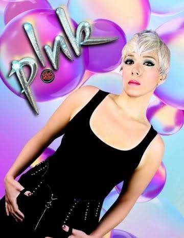 Pink by Jasmin flyer