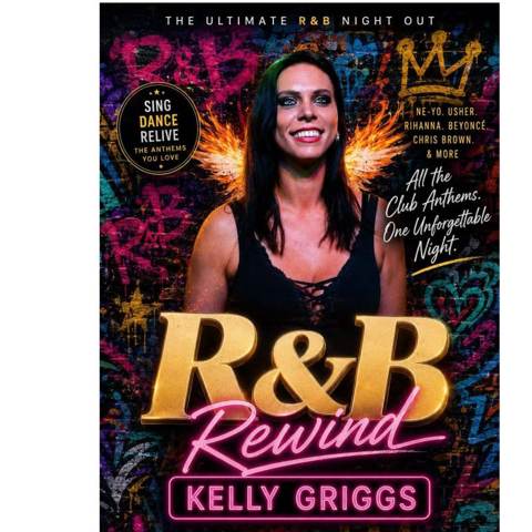 R&B Rewind by Kelly Griggs flyer