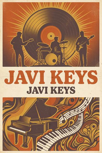 Javi Keys flyer