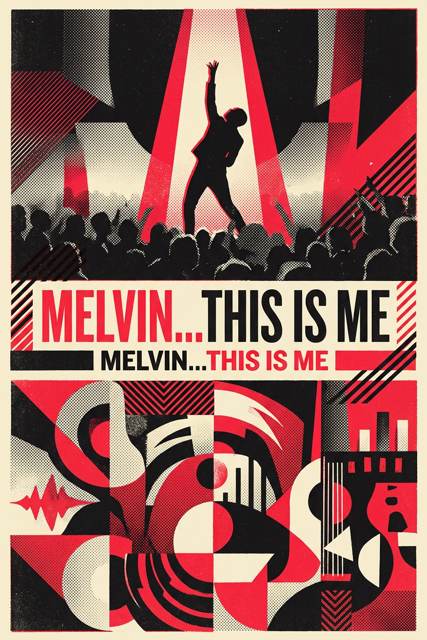 Melvin...This Is me flyer