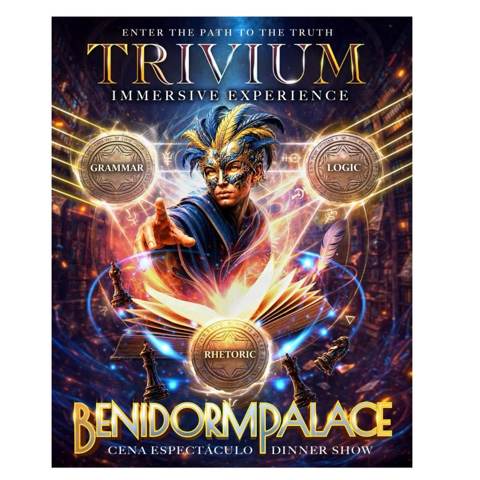 TRIVIUM (Benidorm Palace show) flyer