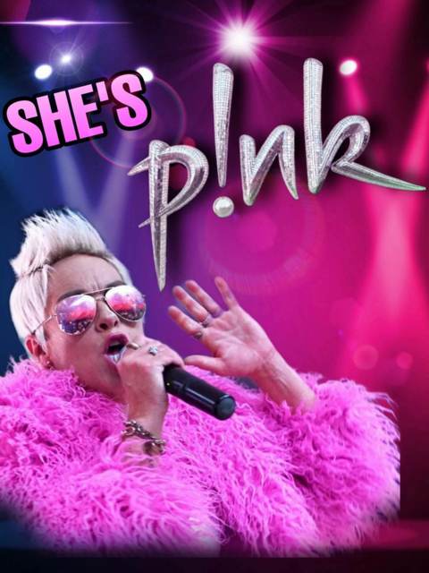 Pink With Monique flyer