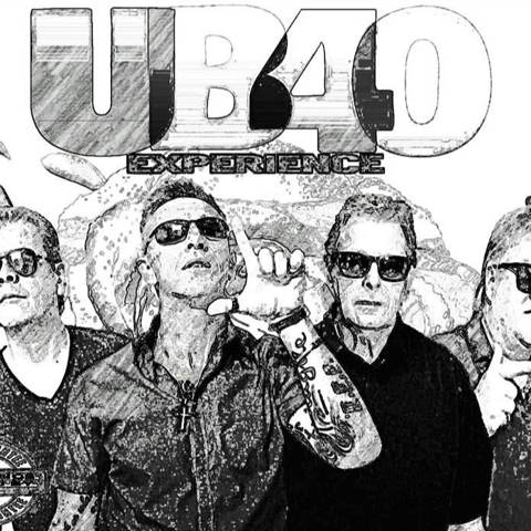 UB40 Experience flyer