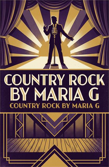 Country Rock by Maria G flyer