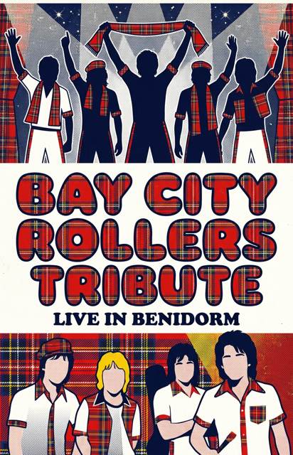 Bay City Rollers Tribute Roller Maniacs flyer