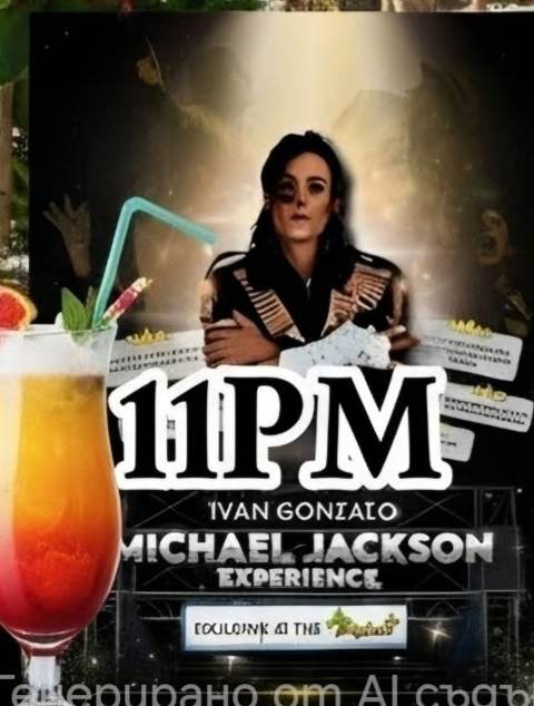 Michael Jackson by Ivan Gonzalo flyer