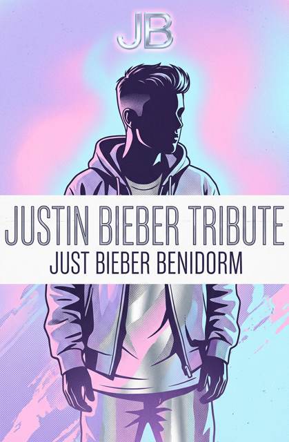Just Bieber Benidorm flyer