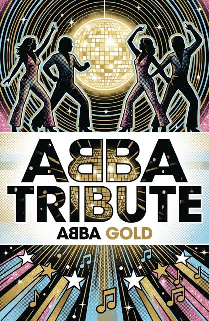 Abba Gold flyer