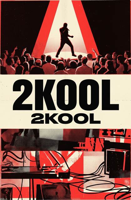 2Kool poster, Morgan Tavern
