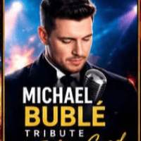 Michael Buble by Ben Ashley flyer