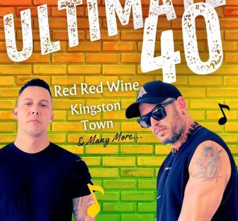 UB40 Tribute flyer