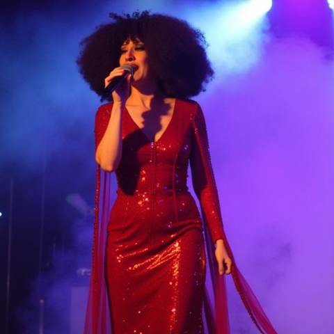 Diana Ross by Freya flyer