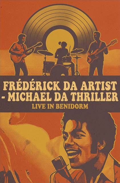 Frédérick Da Artist - Michael da Thriller flyer
