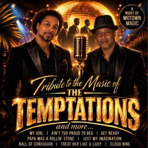 Benidorm Temptations Tribute flyer