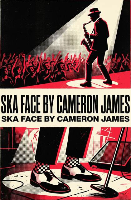 Ska Face by Cameron James flyer