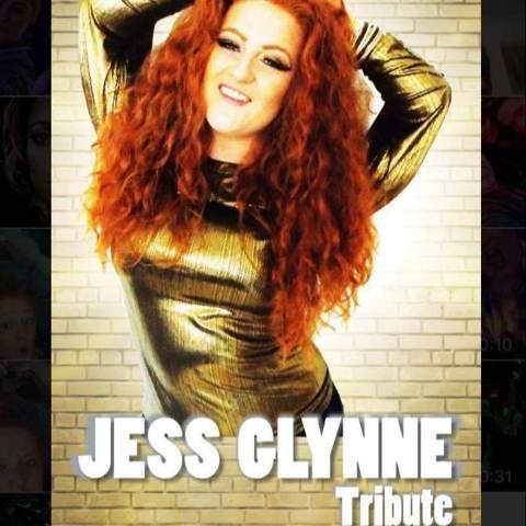 Jess Glynne Tribute flyer