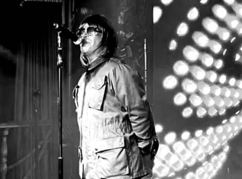Liam Gallagher by Dean Ryan flyer