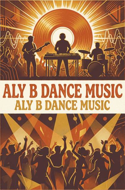 Aly B Dance Music flyer