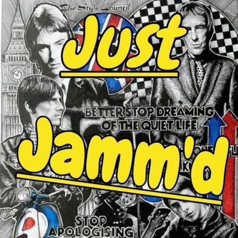Just Jamm'd flyer