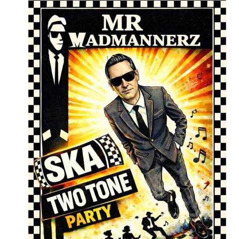 Mr Madmannerz flyer