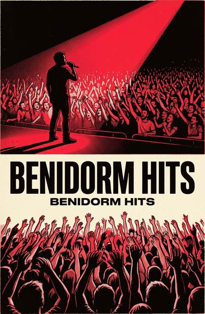 Benidorm Hits: the act's own poster, Morgan Tavern