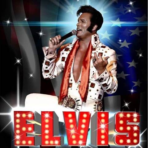 Elvis Tribute (The Rebel) by Simon Patrick flyer
