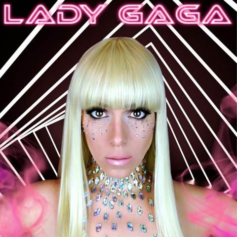 Lady Gaga Tribute by Jasmin flyer