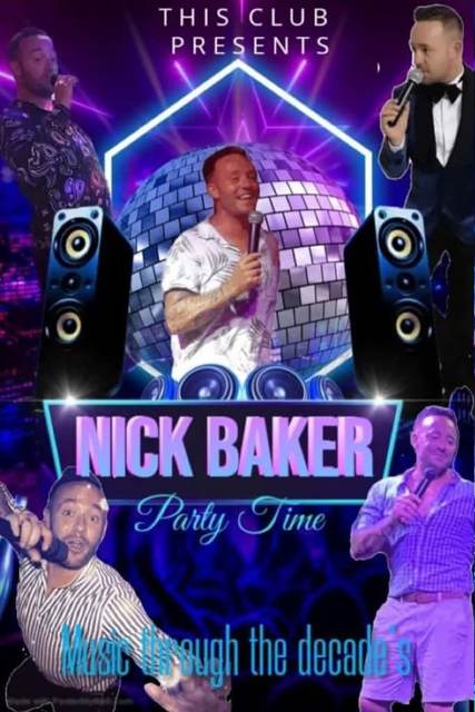 Nick Baker flyer