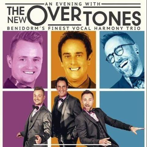 Overtones Tribute flyer