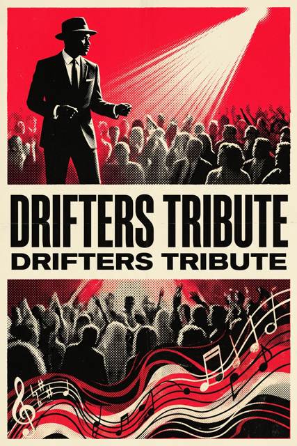 Drifters Tribute flyer
