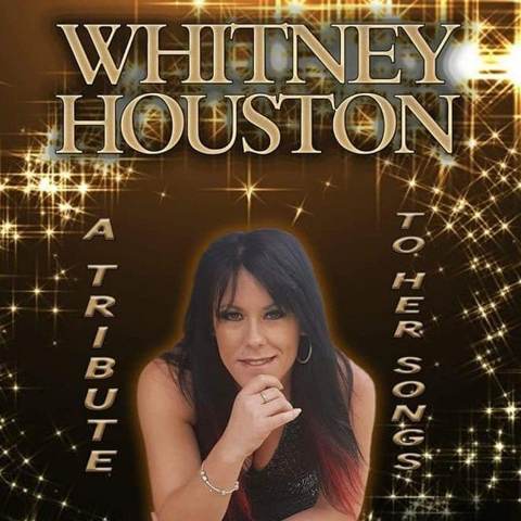 Whitney Houston Tribute by Sian flyer