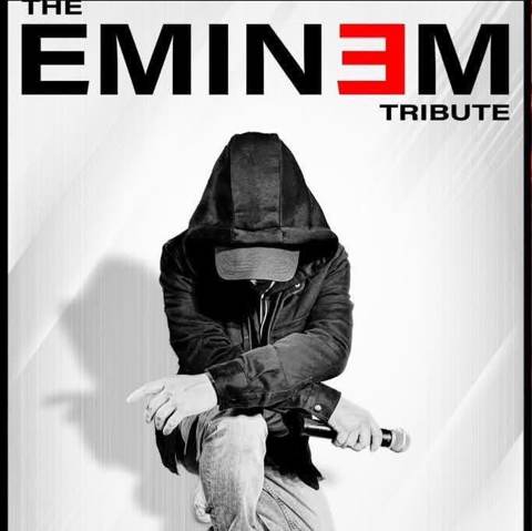 Eminem Tribute flyer