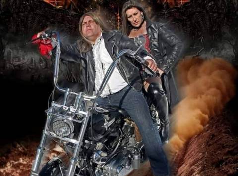 MeatLoaf Benidorm Tribute Show flyer