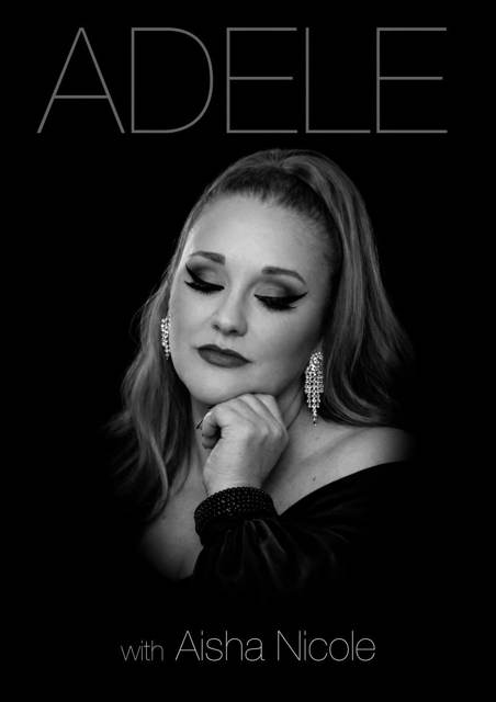 Adele Tribute performed by Aisha Nicole flyer