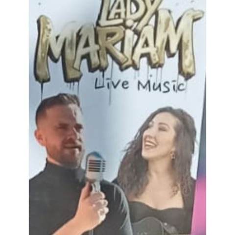 Lady Mariam flyer