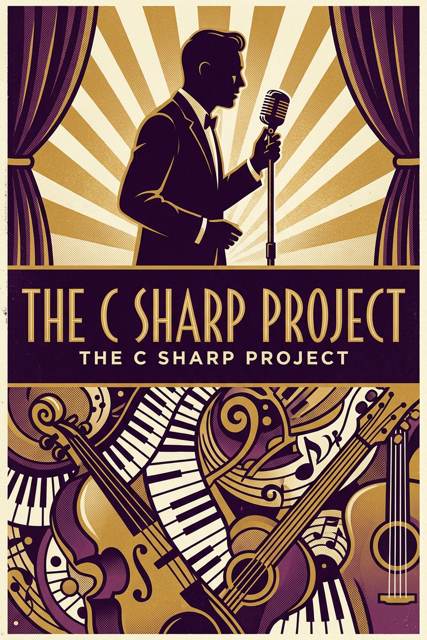 The C Sharp Project flyer