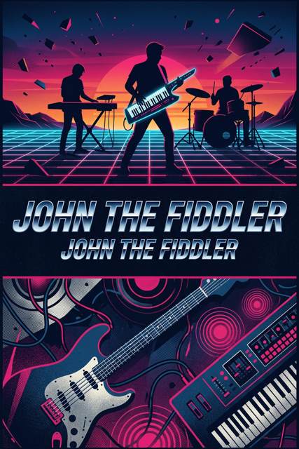 John The Fiddler flyer