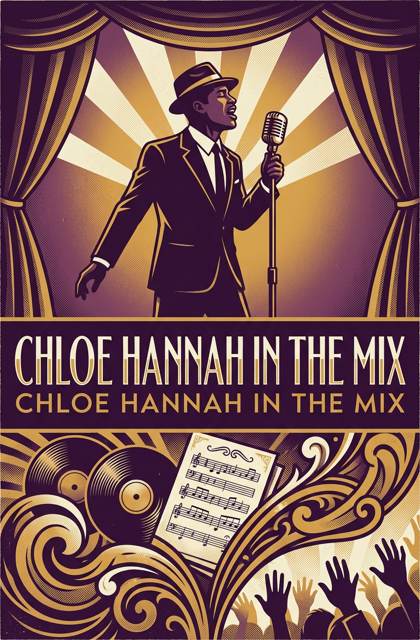 Chloe Hannah in the MIX flyer