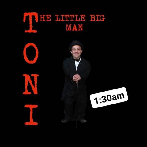 Little Big Man Tony flyer