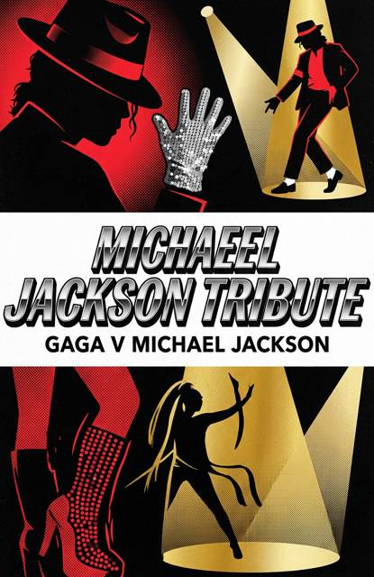 Gaga V Michael Jackson flyer