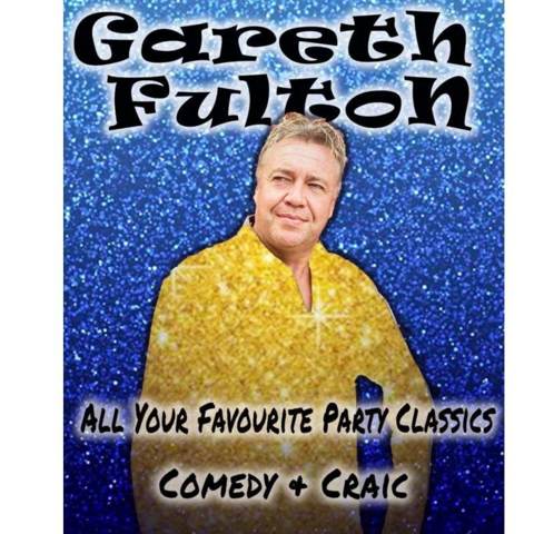 Gareth Fulton, Music, Comedy and Craic: the act's own poster, Tommys Bar