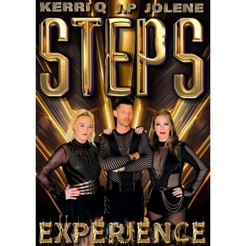 Steps Experience flyer