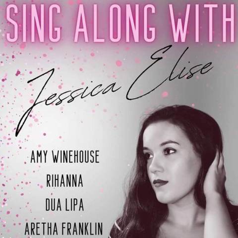 Sing along with Jessica Elise flyer