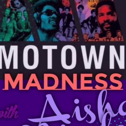 Aisha Motown Madness flyer