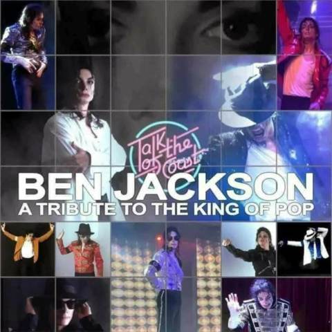 Ben Jackson Michael Jackson Tribute flyer