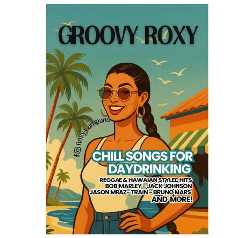 Groovy Roxy flyer