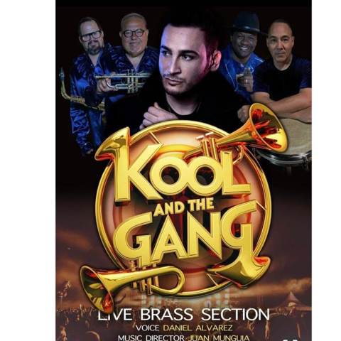Kool and the Gang flyer
