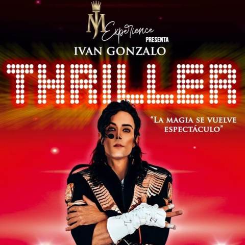 Michael Jackson by Ivan Gonzalo flyer