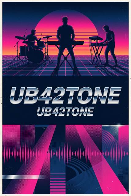 UB42Tone flyer