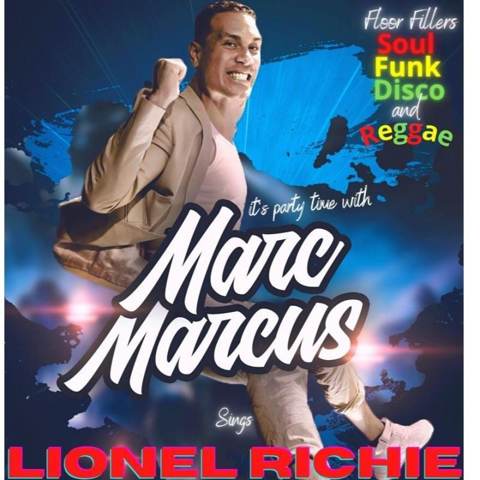 Marc Marcus flyer
